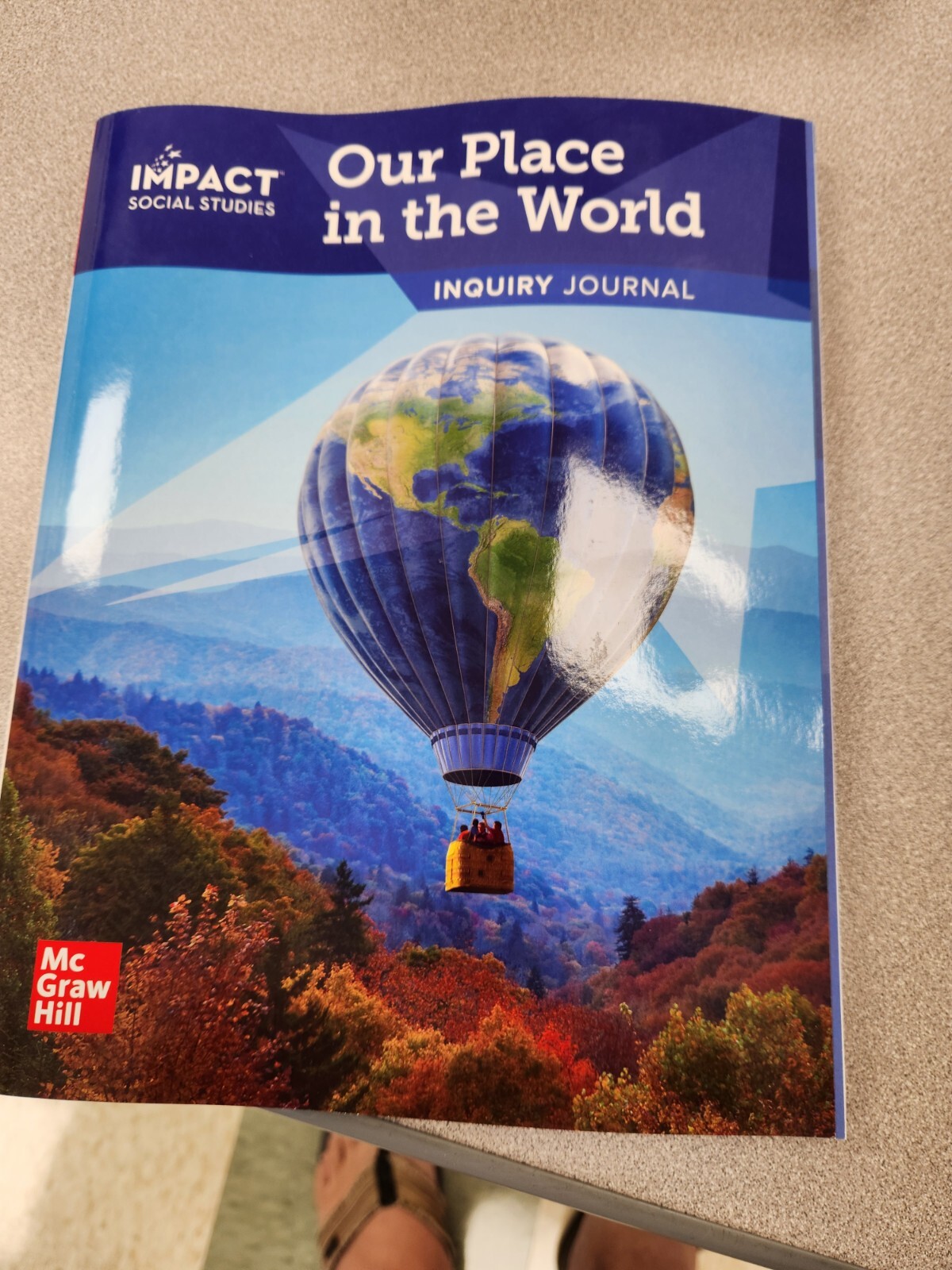 IMPACT Social Studies, Our Place in the World, Grade 1, Inquiry Journal