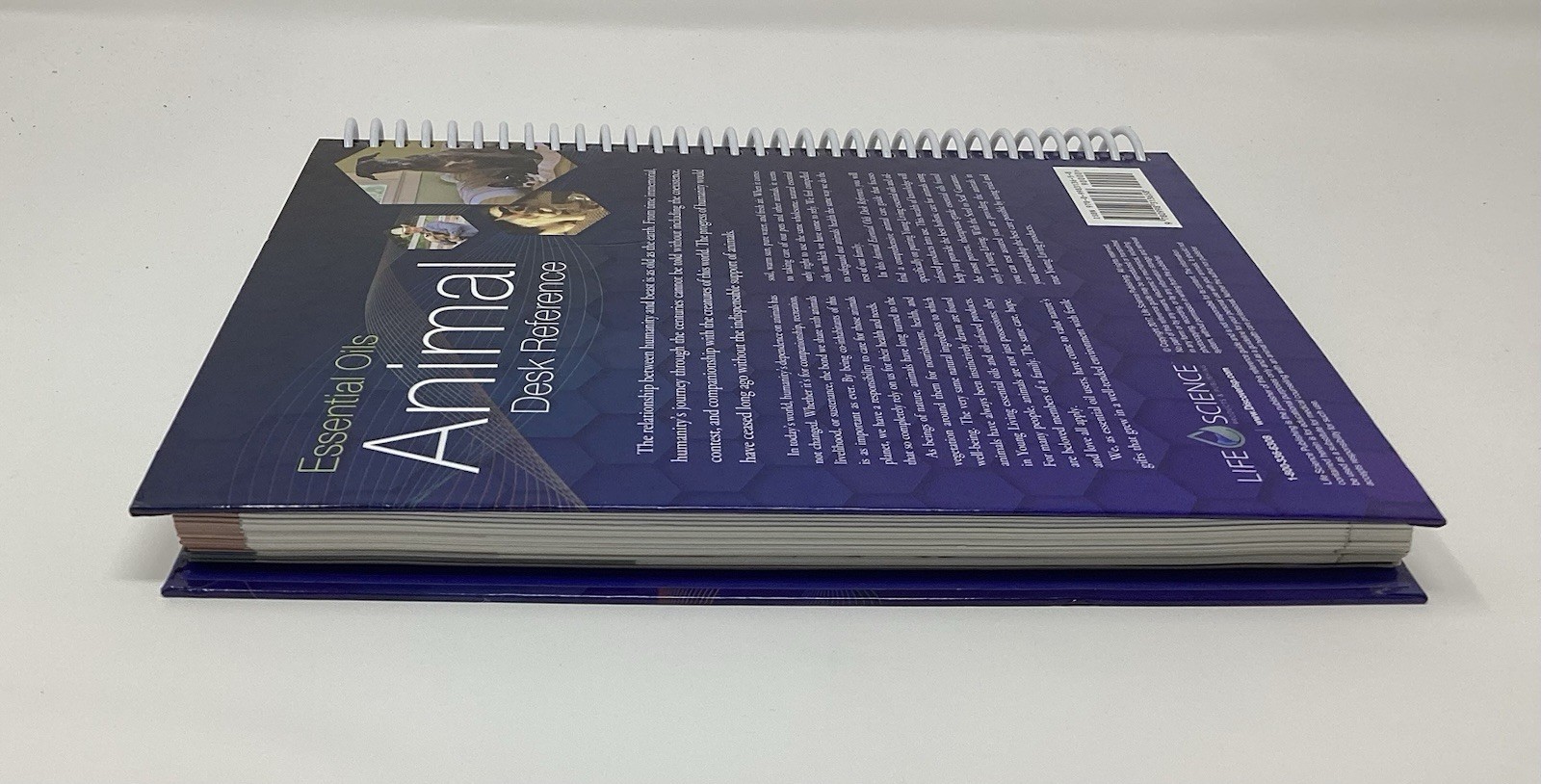 1ST EDITION ESSENTIAL OILS ANIMAL DESK REFERENCE- EODR – C1