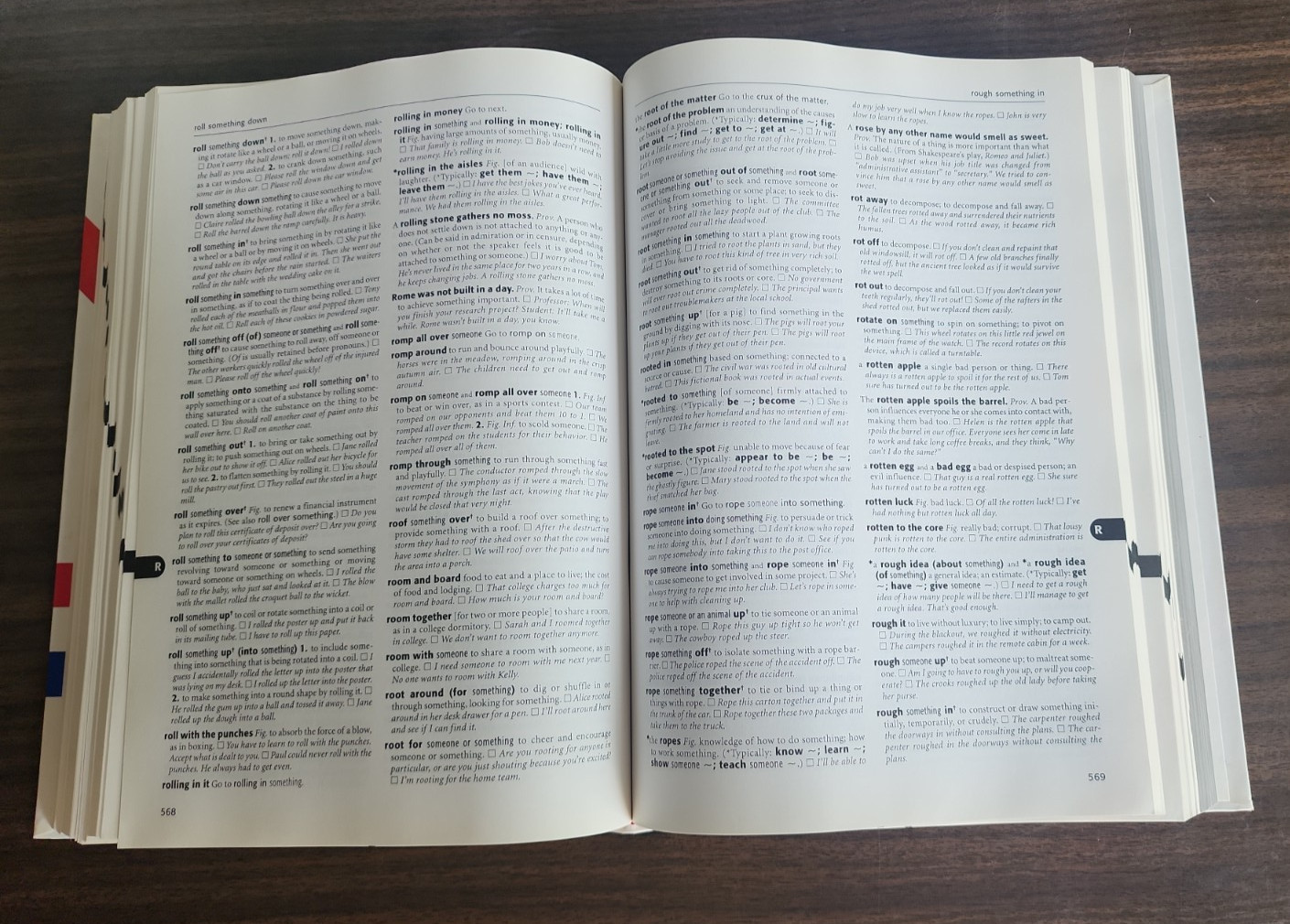 McGraw-Hill’s Dictionary of American Idioms and Phrasal Verbs Hard Cover
