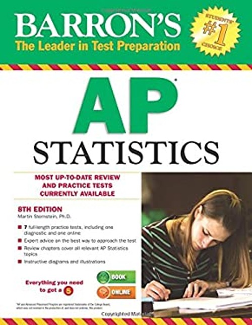 AP Statistics Paperback Martin Sternstein