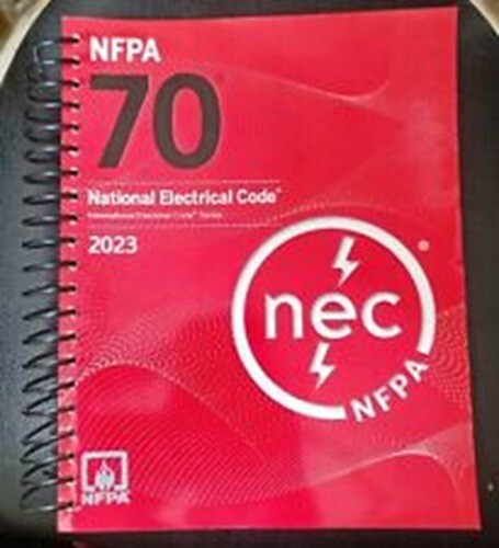 National Electrical Code, 2023 Edition, Spiralbound USA STOCK..