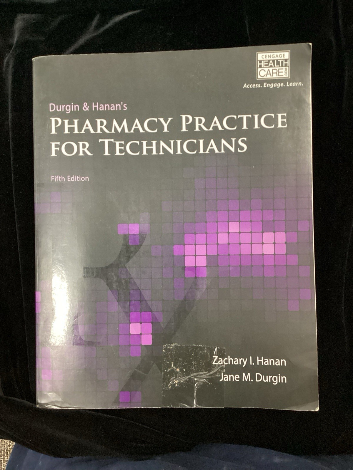 ISBN 9781133132769 Pharmacy Practice for Technicians 5th Fifth Edition Textbook