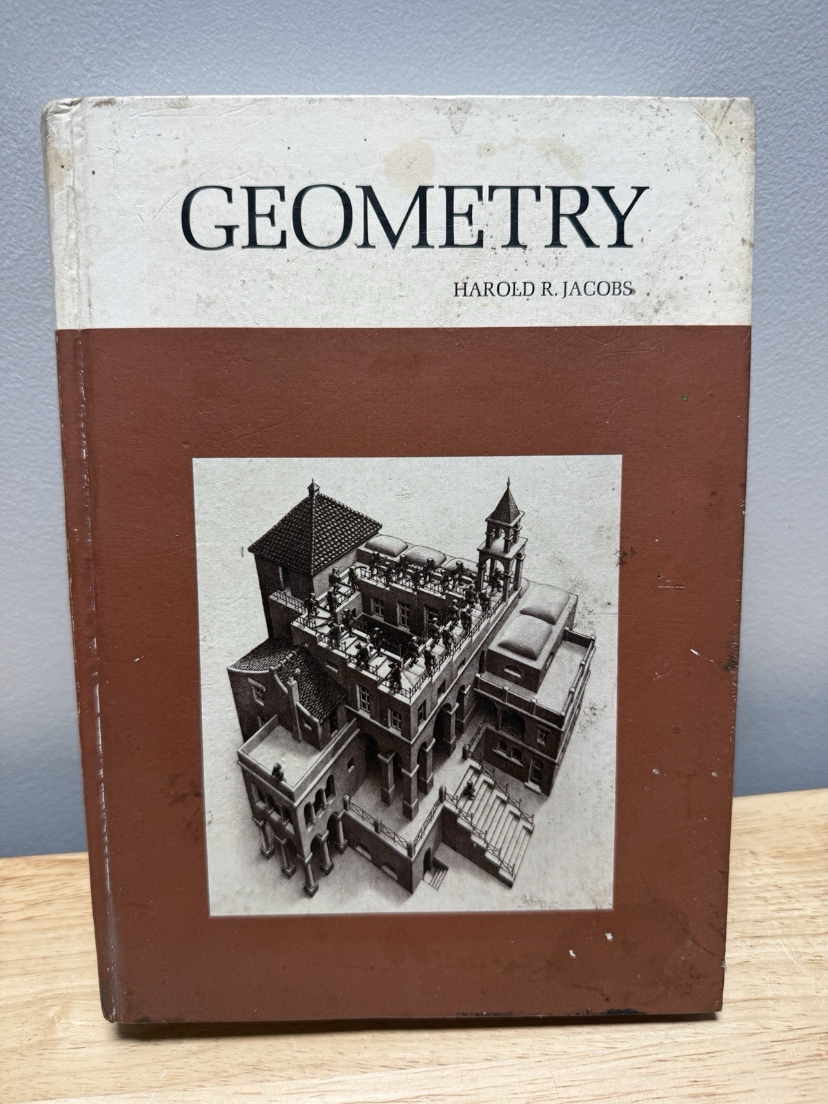 Geometry by Harold R. Jacobs (1974, Hardcover)