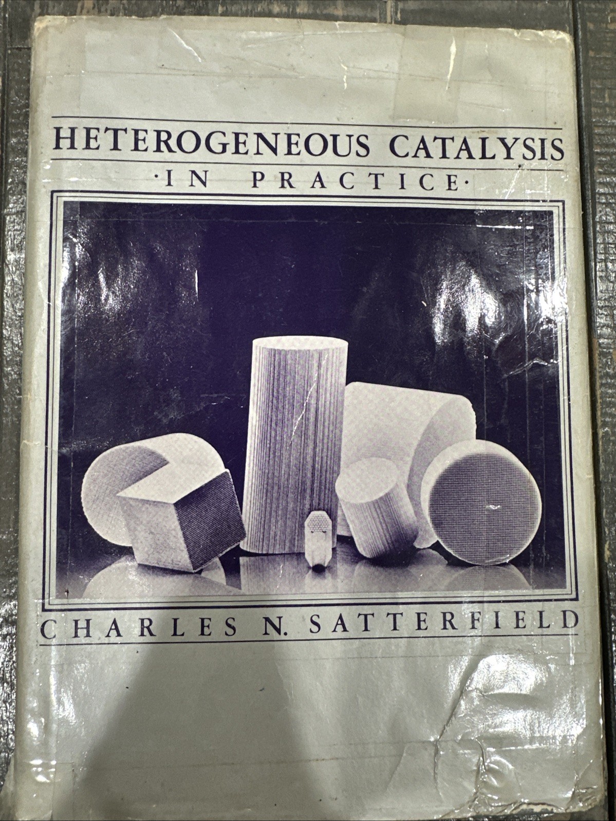 Heterogeneous Catalysis in Industrial Practice by Charles N. Satterfield