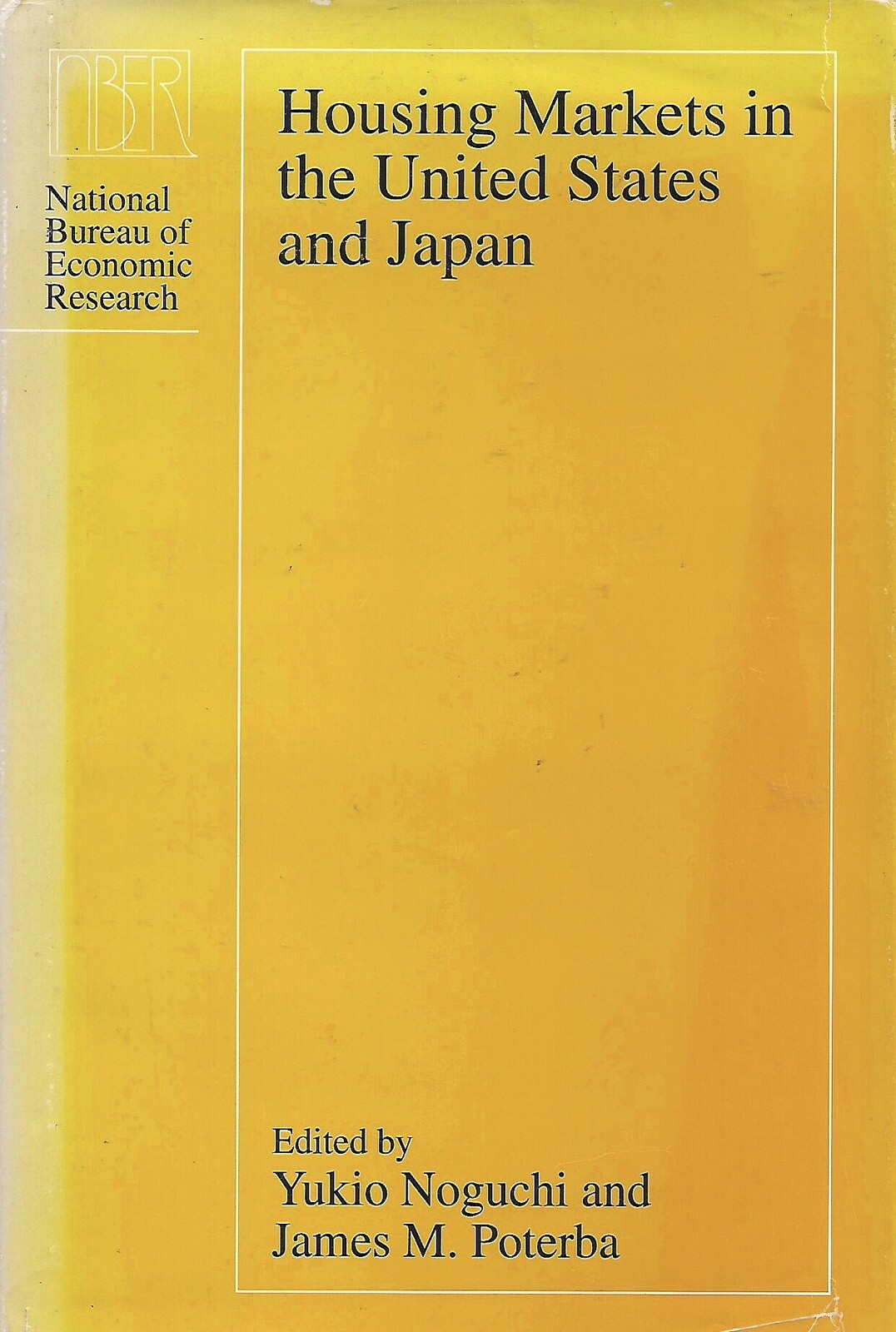 Housing Markets in the United States and Japan – 1st Edition – Hardcover