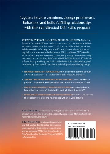 Self-Directed DBT Skills: A 3-Month Workbook to Regulate Multicolor