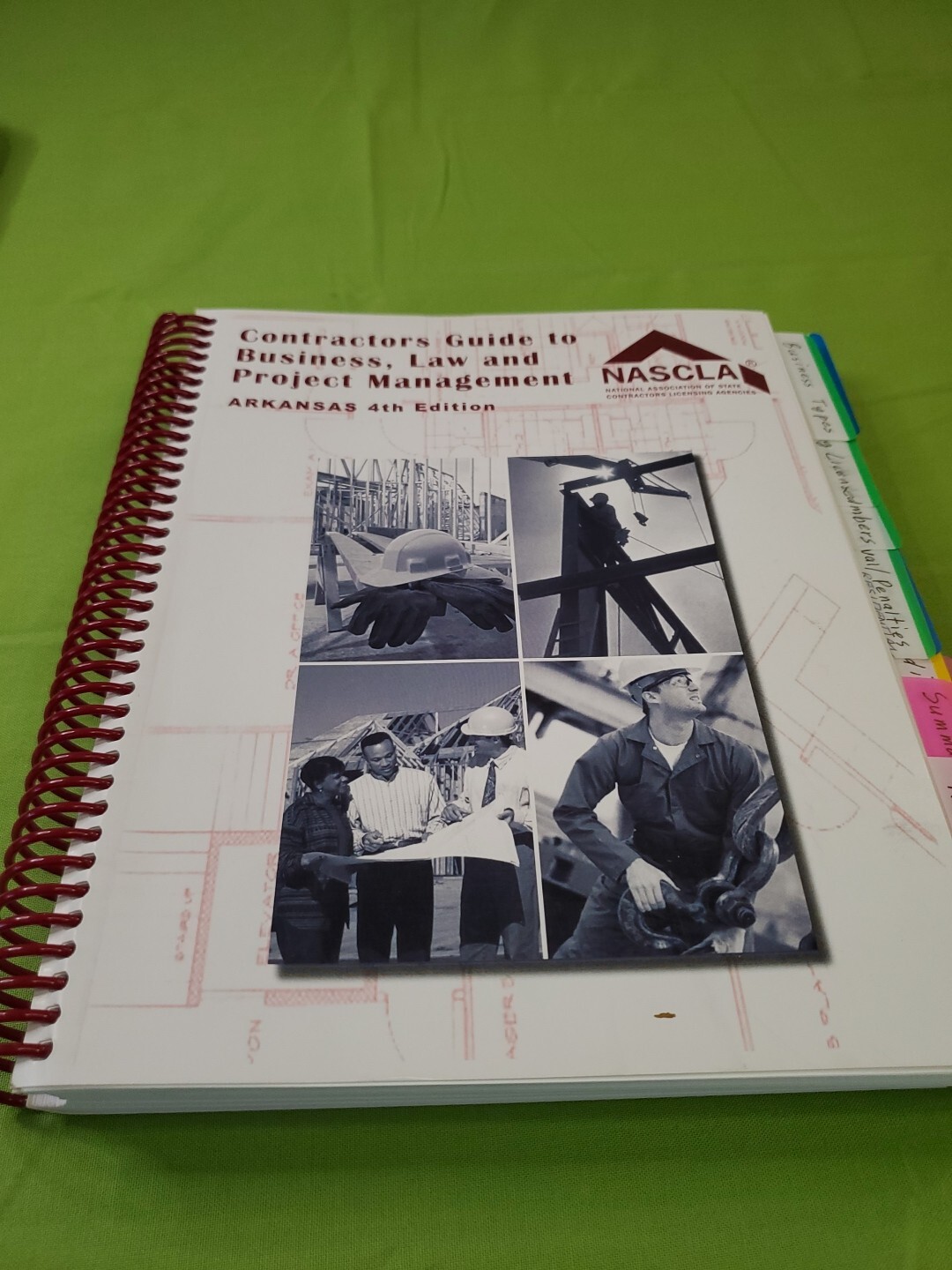 Contractors Guide to Business, Law & Project Management Arkansas 4th Edition