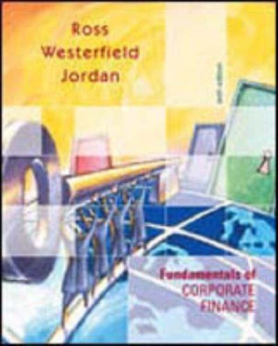 Fundamentals of Corporate Finance Standard Edition w/Student CD ROM + Powerw…