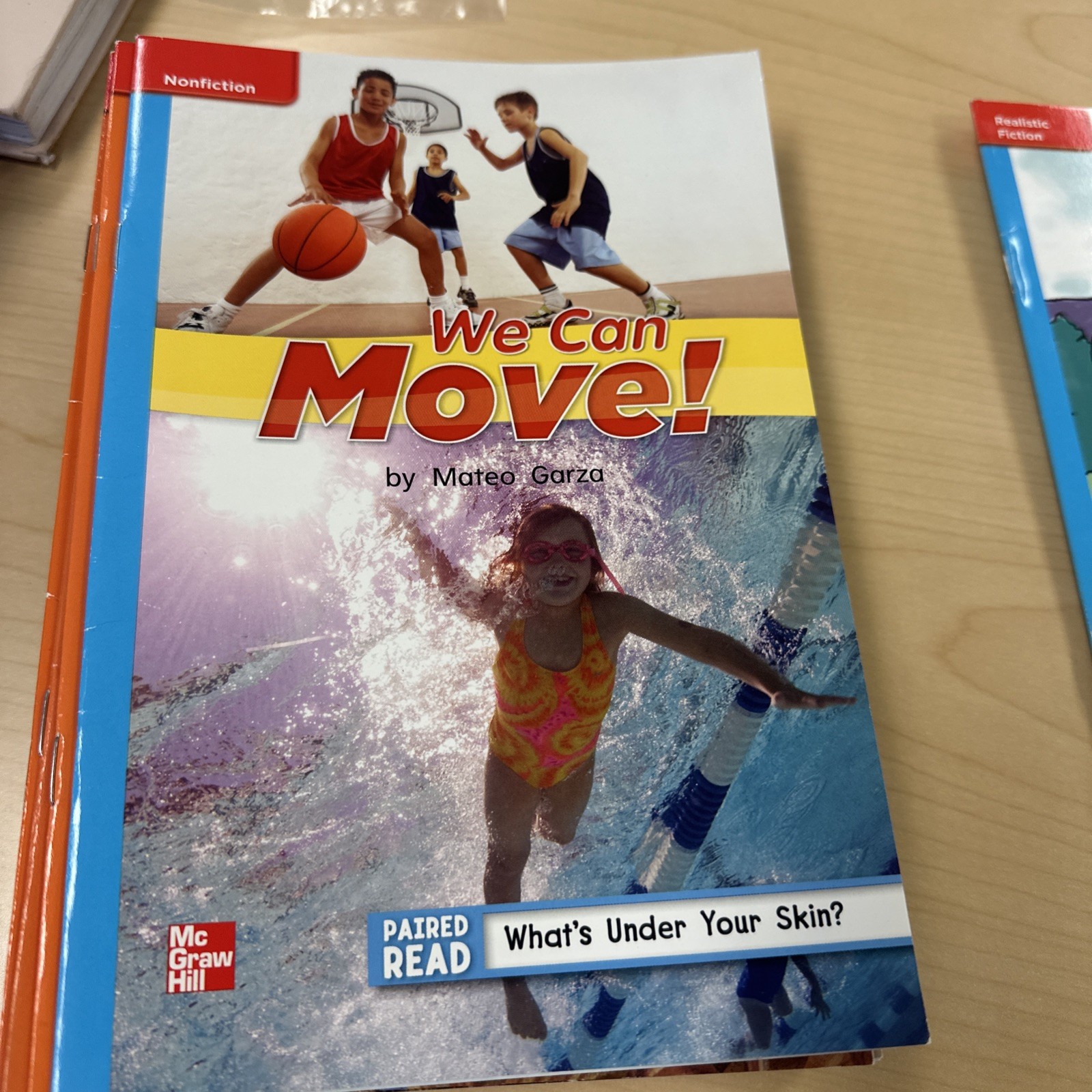 McGraw Hill Paired Reading Books