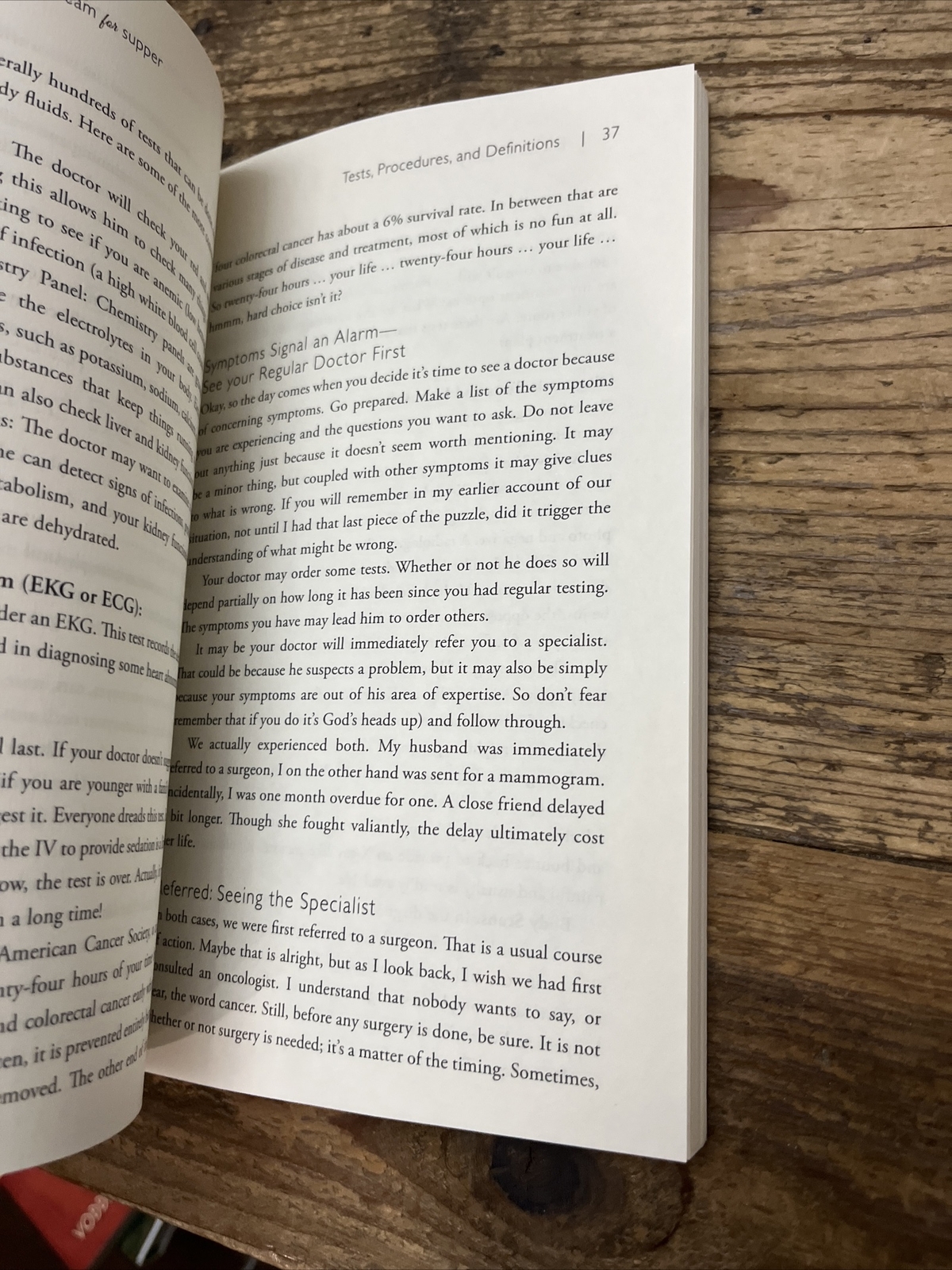 Eat Ice Cream for Supper : A Story of My Life with Cancer. a Guide for Your…