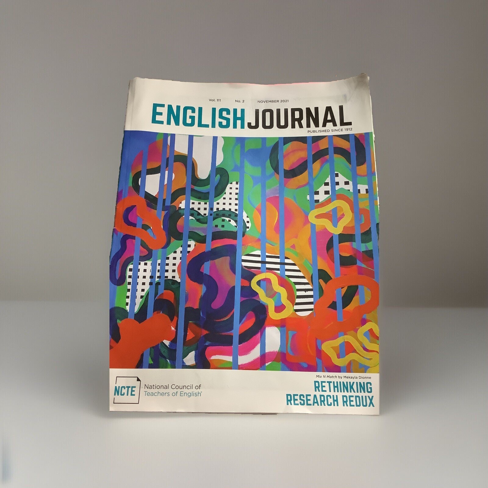 English Journal Nov 2021 issue#Vol 111 No.2(National Council Of Teachers English