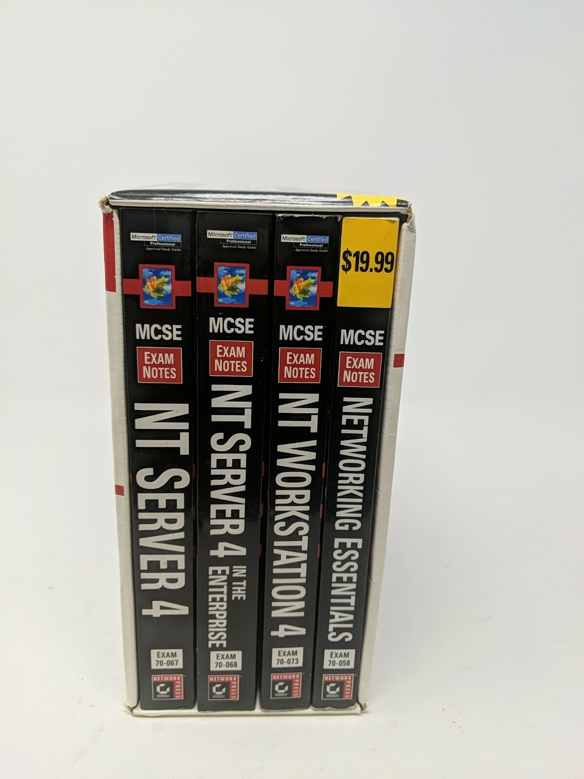 MCSE Exam Notes: Core Requirements Set Of Four Used VTG Paperback Exam Notes