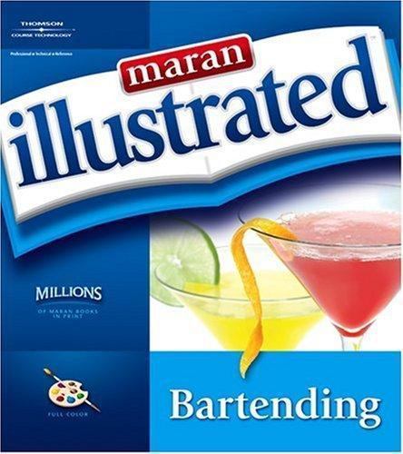 Maran Illustrated Bartending – 1592009441, paperback, Group