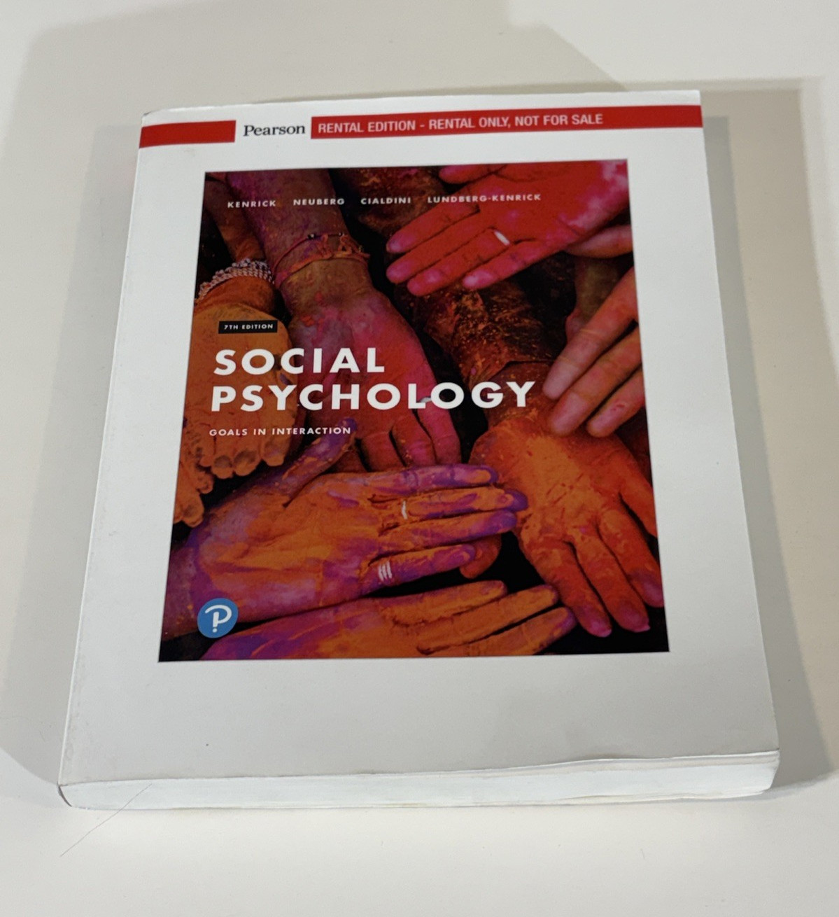 Social Psychology : Goals in Interaction 7th Edition Book by Douglas T. Kenrick