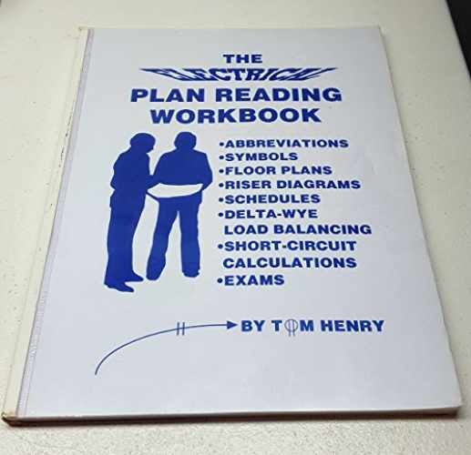 Electrical Plan Reading Workbook #276 – Hardcover, by Tom Henry – Very Good