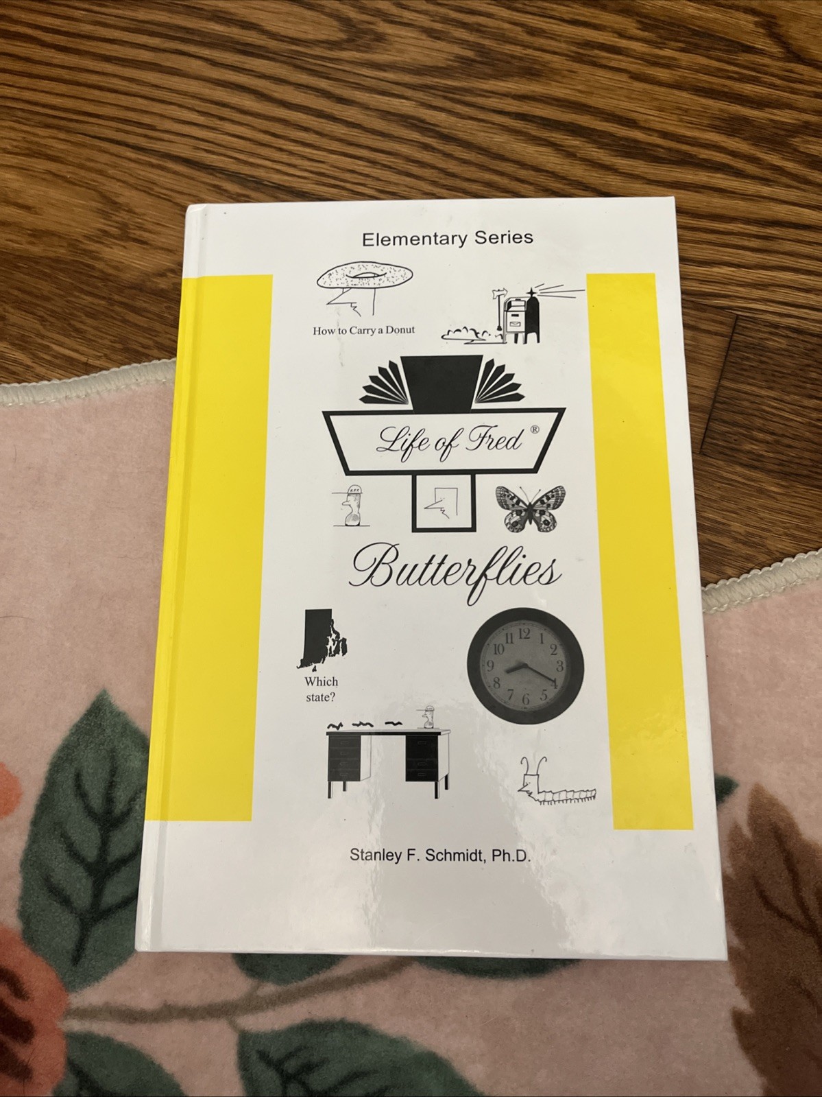 Life of Fred Butterflies Elementary Series Homeschool Stanley F. Schmidt, Ph. D.