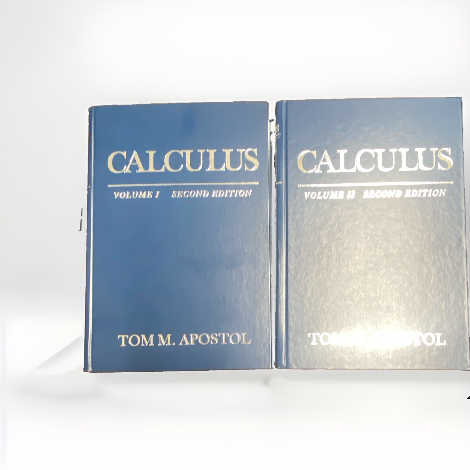 Tom M. Apostol Calculus Volumes I & II 2nd Ed Hardcover Set, Wiley