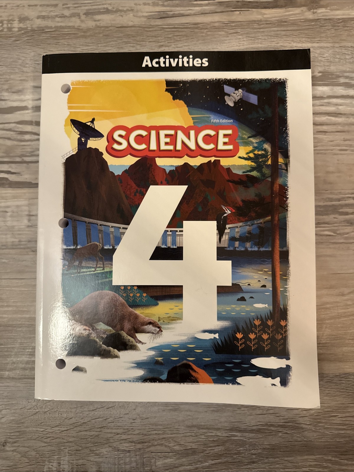 NEW- BJU Press – Science 4 Student Activities *5th Edition* 9781646260683