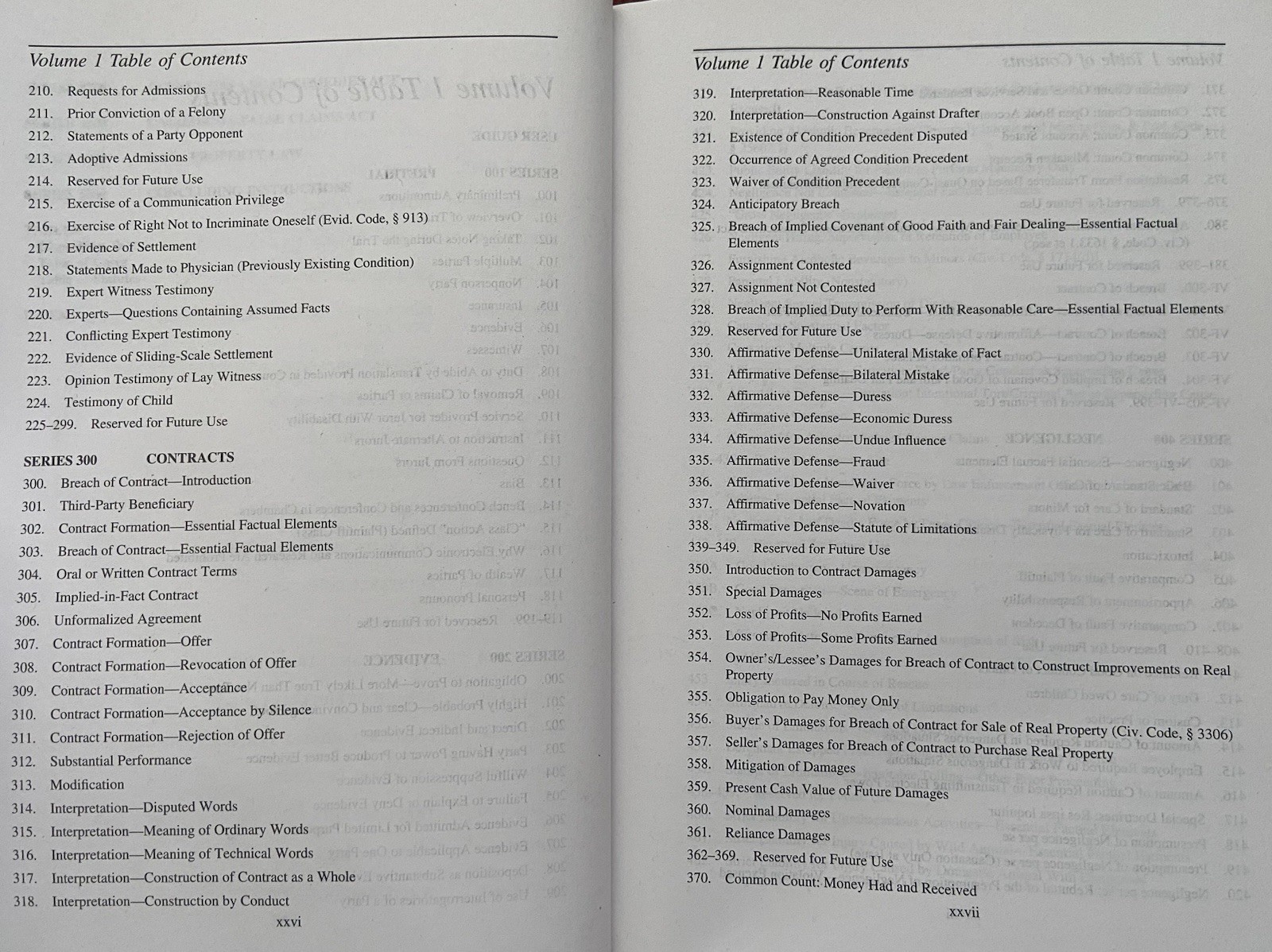 Judicial Council of California Civil Jury Instructions CACI Lexis Nexis 2025