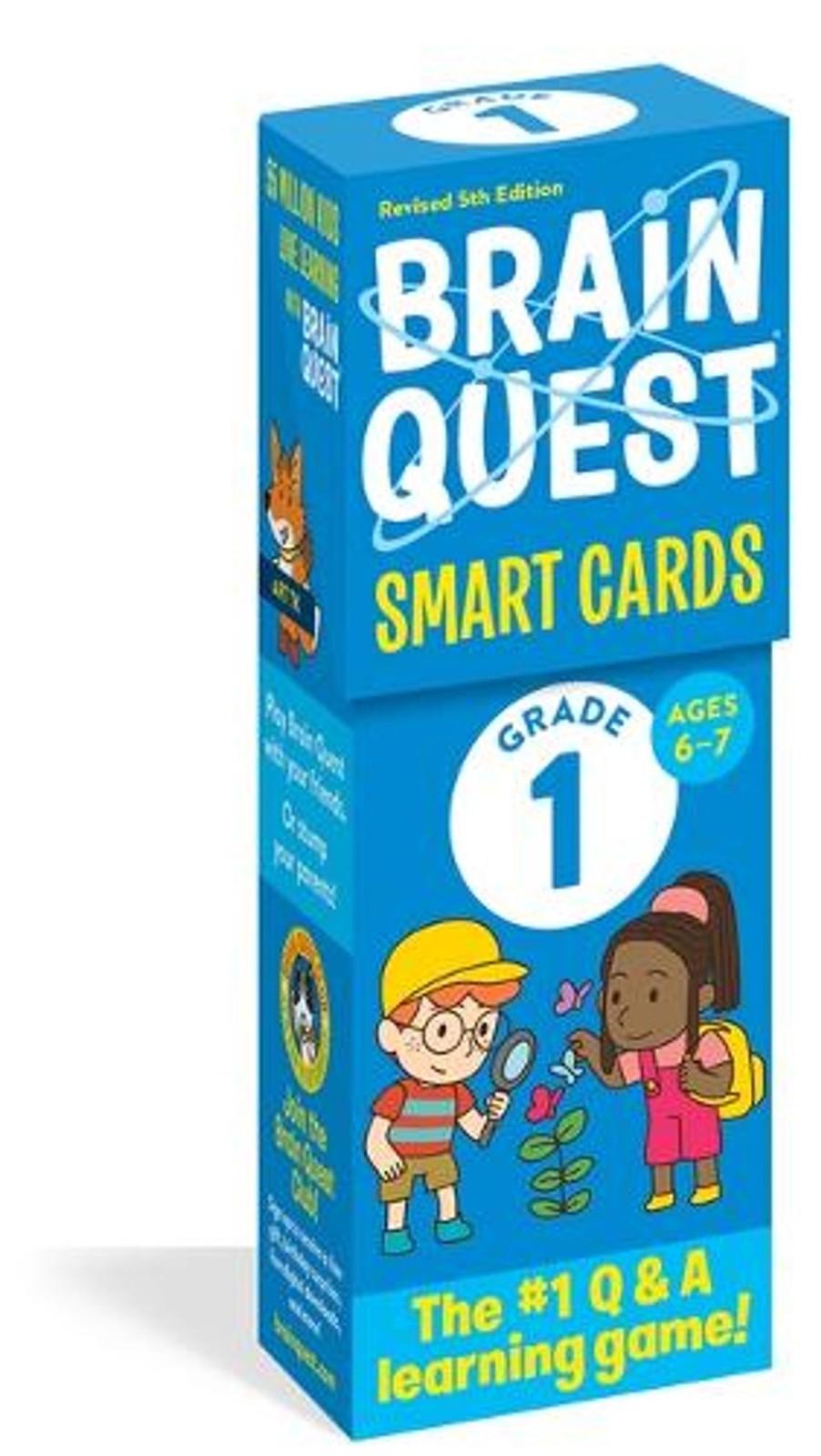 Brain Quest 1st Grade Smart Cards Revised 5th Edition by Workman Publishing (Eng