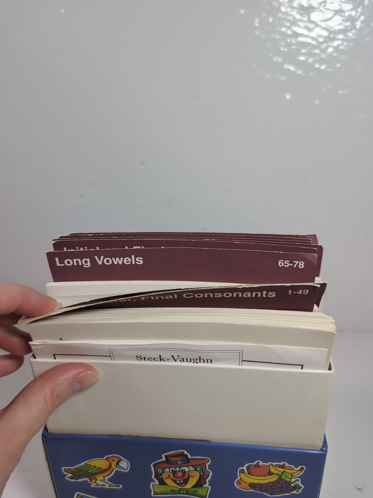 Steck Vaughn Phonics Picture Cards 150!!