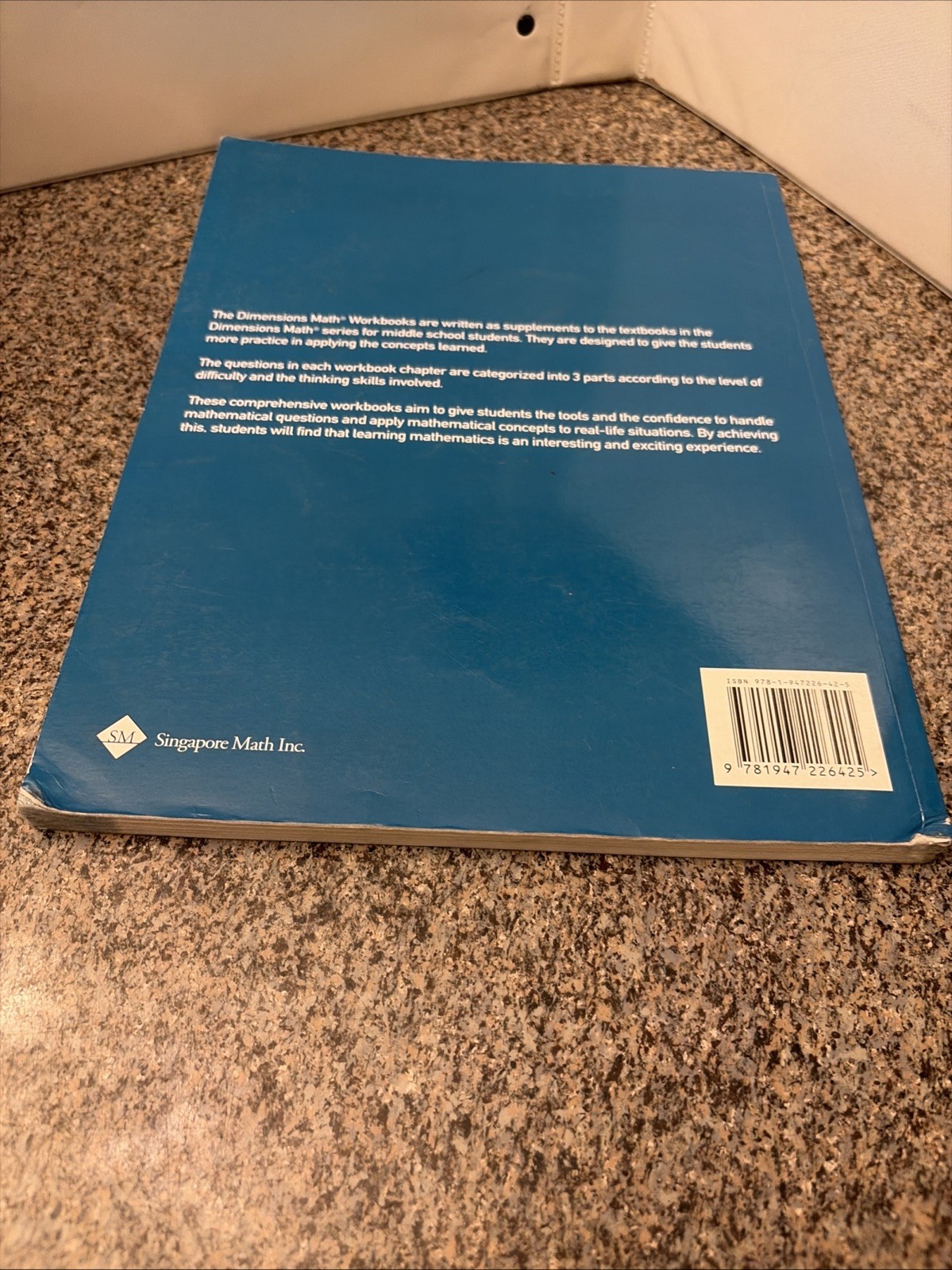 Dimensions Math Workbook 6A (Trade Paperback)