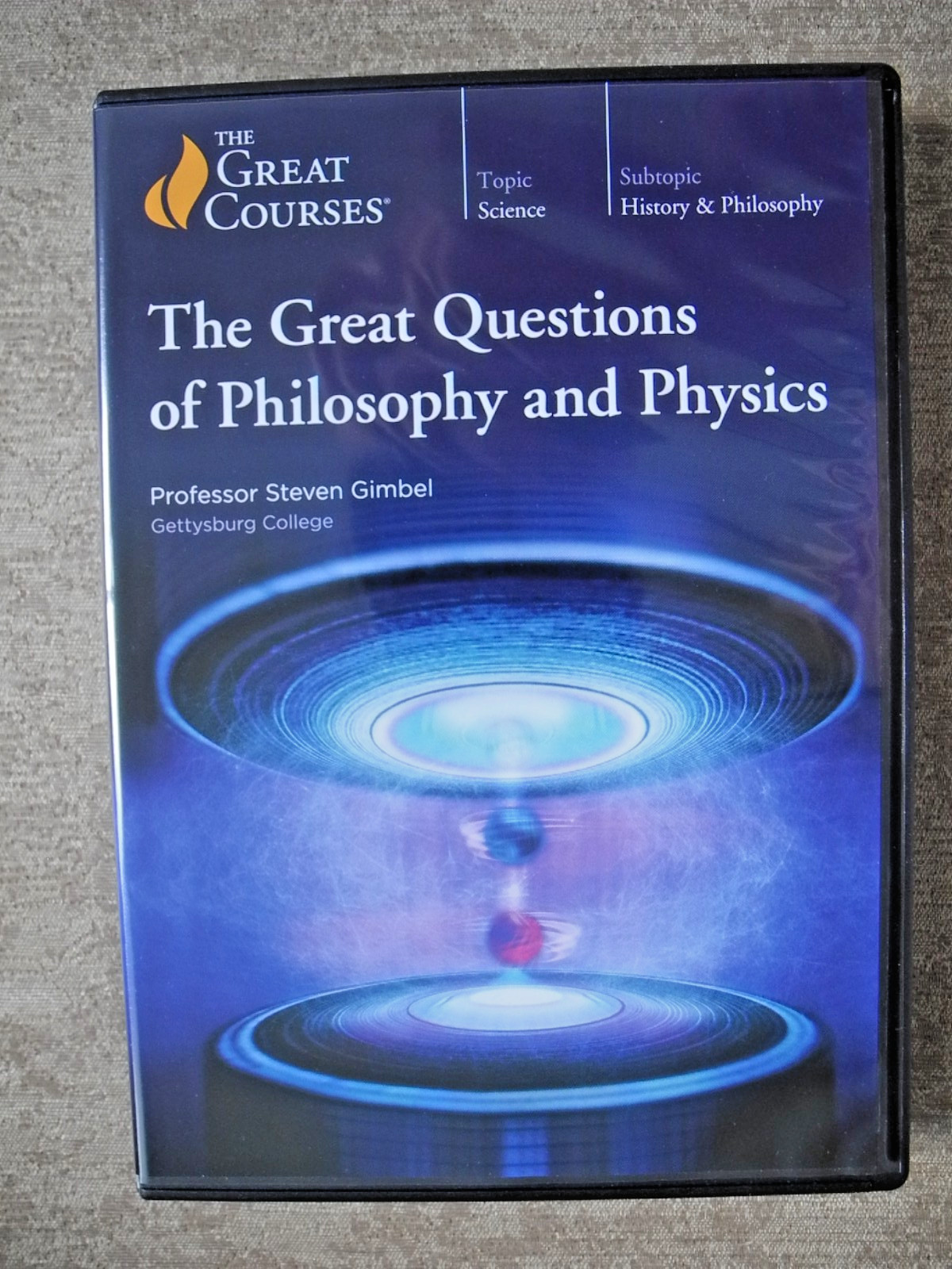 The Great Questions–Philosophy and Physics/Great Courses 60000/12 lectures/2020