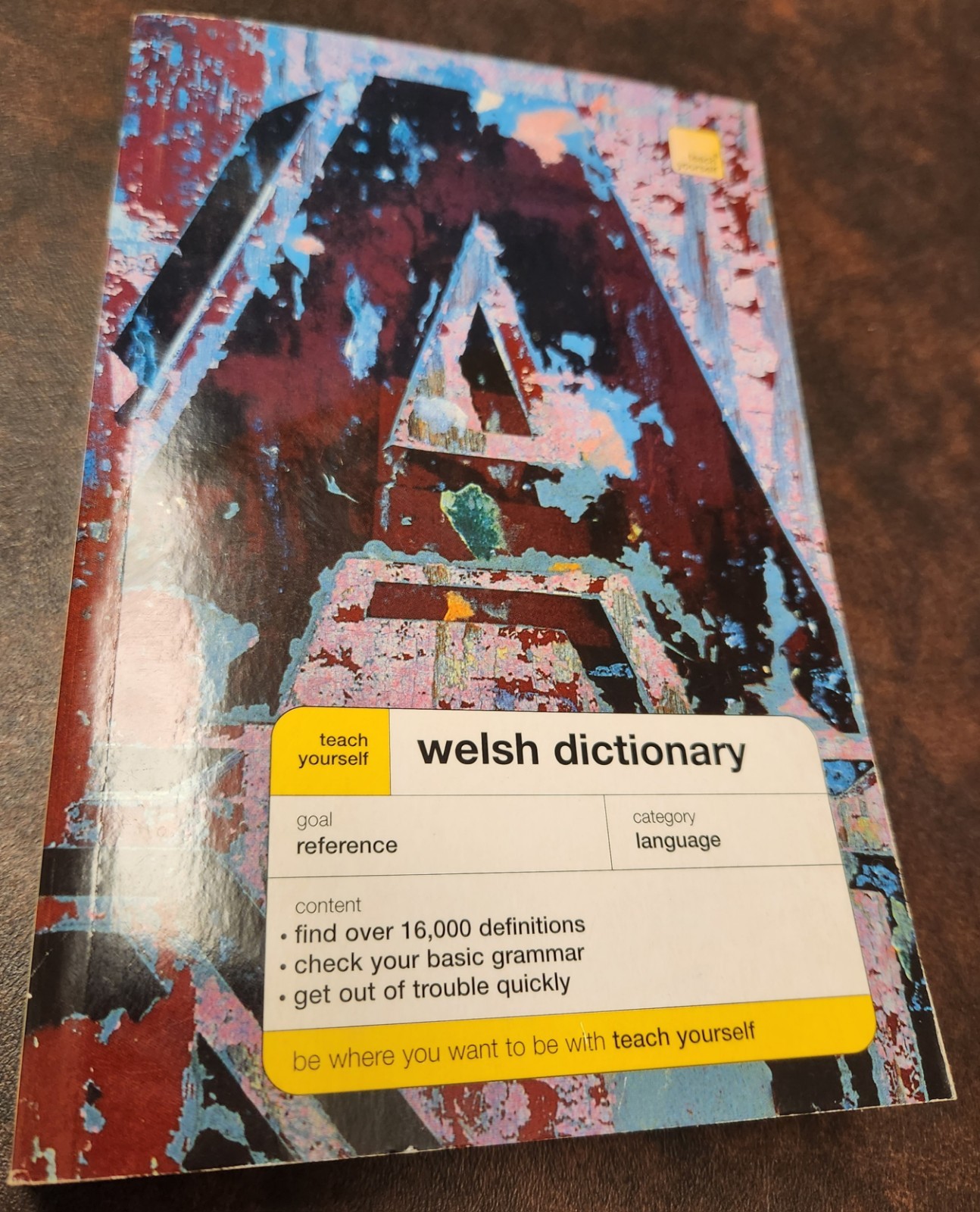 Teach Yourself Ser.: Teach Yourself Welsh Dictionary