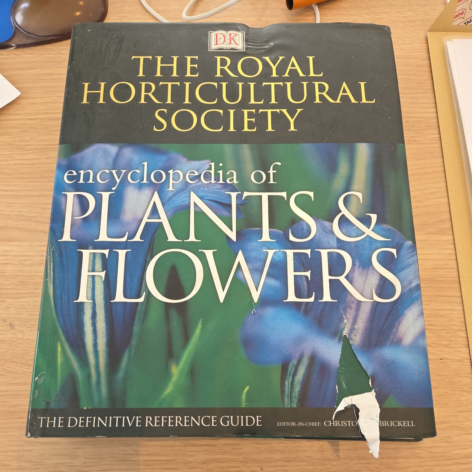 RHS New Encyclopedia Of Plants & Flowers by DK (Hardcover, 2003)