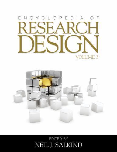 Encyclopedia of Research Design by Neil J. Salkind (2010, Hardcover / Prepack)