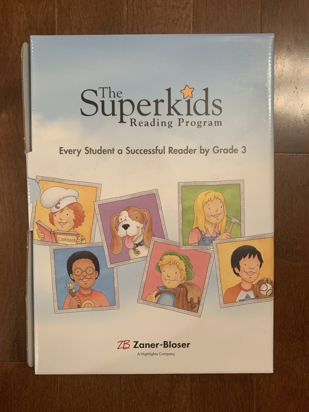 Superkids Reading Program Kindergarten K Sample Kit Teacher Zander-Bloser