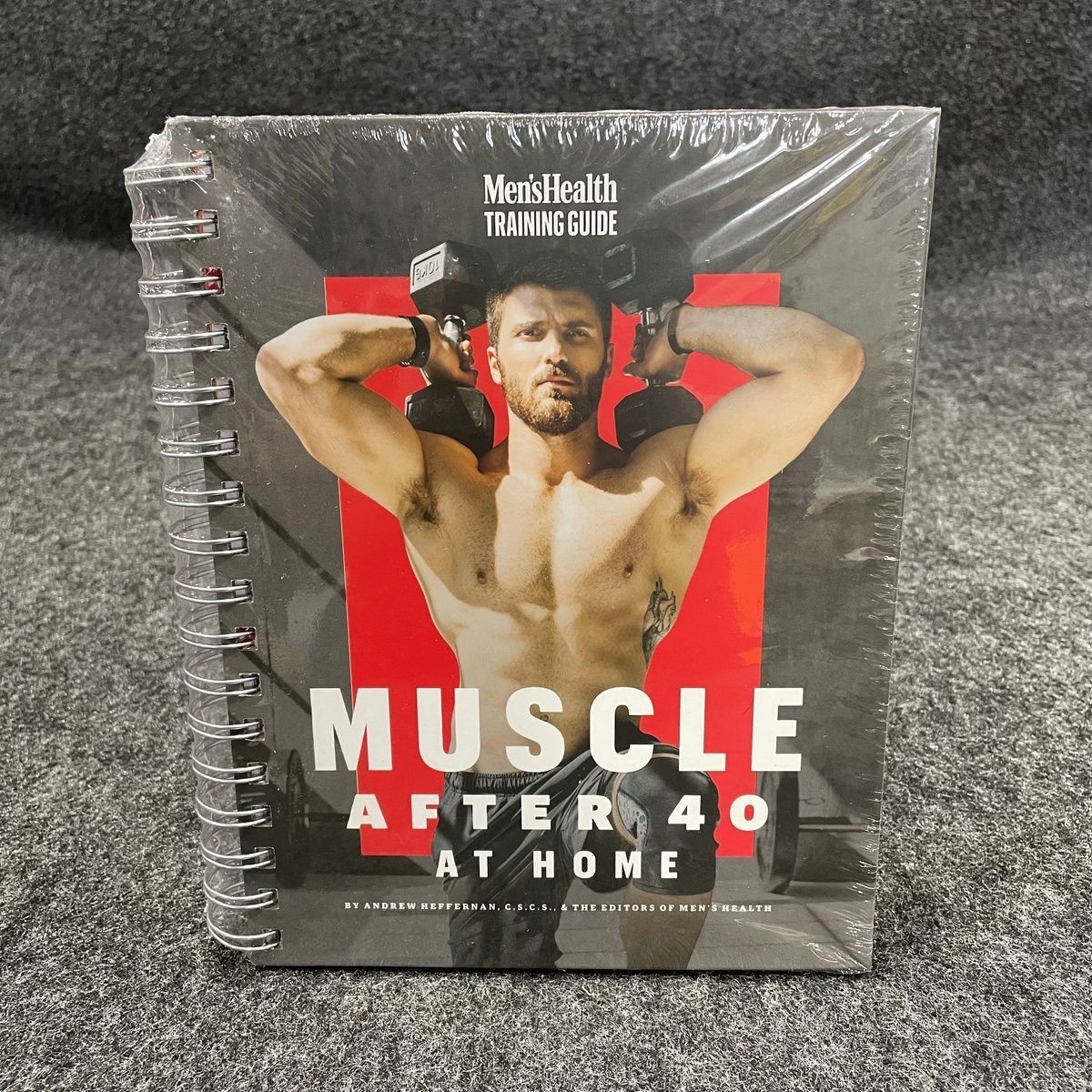 MEN’S HEALTH Training Guid Muscle After 40 At Home By Andrew Heffernan
