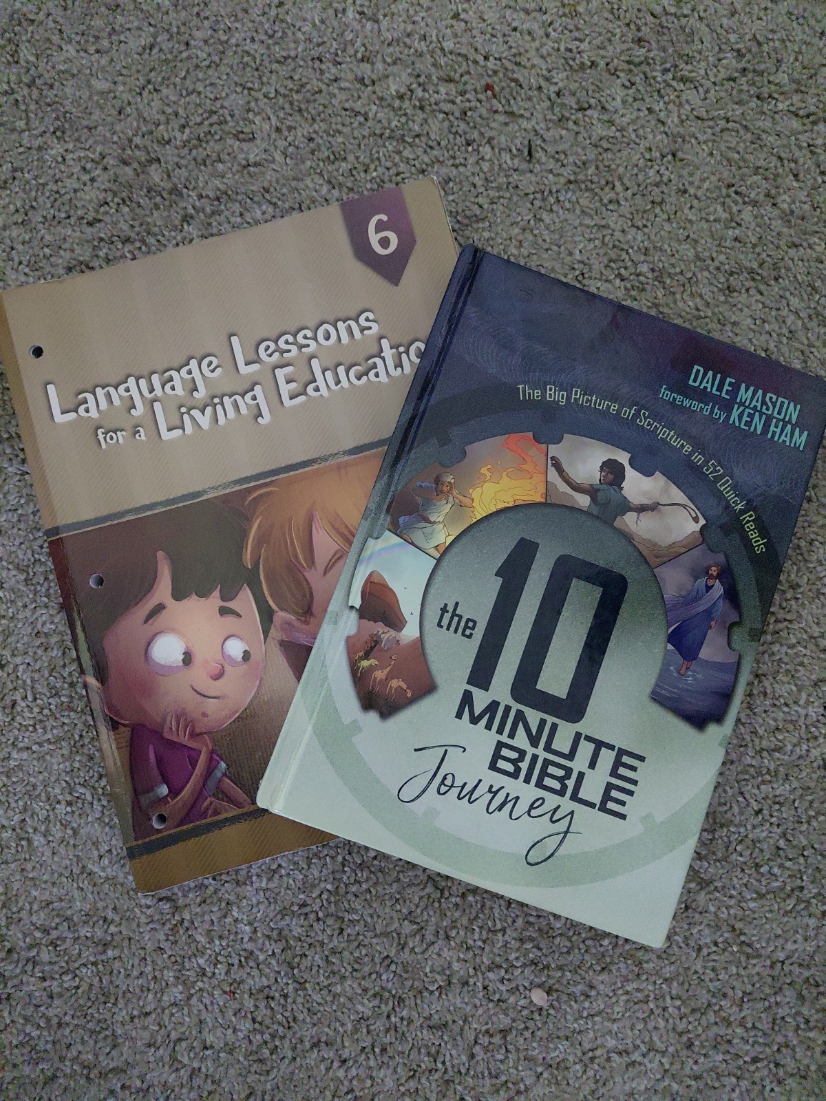 Masterbooks: Gr. 6 Language Lessons For Living Education w/ The 10 Min. Bi
