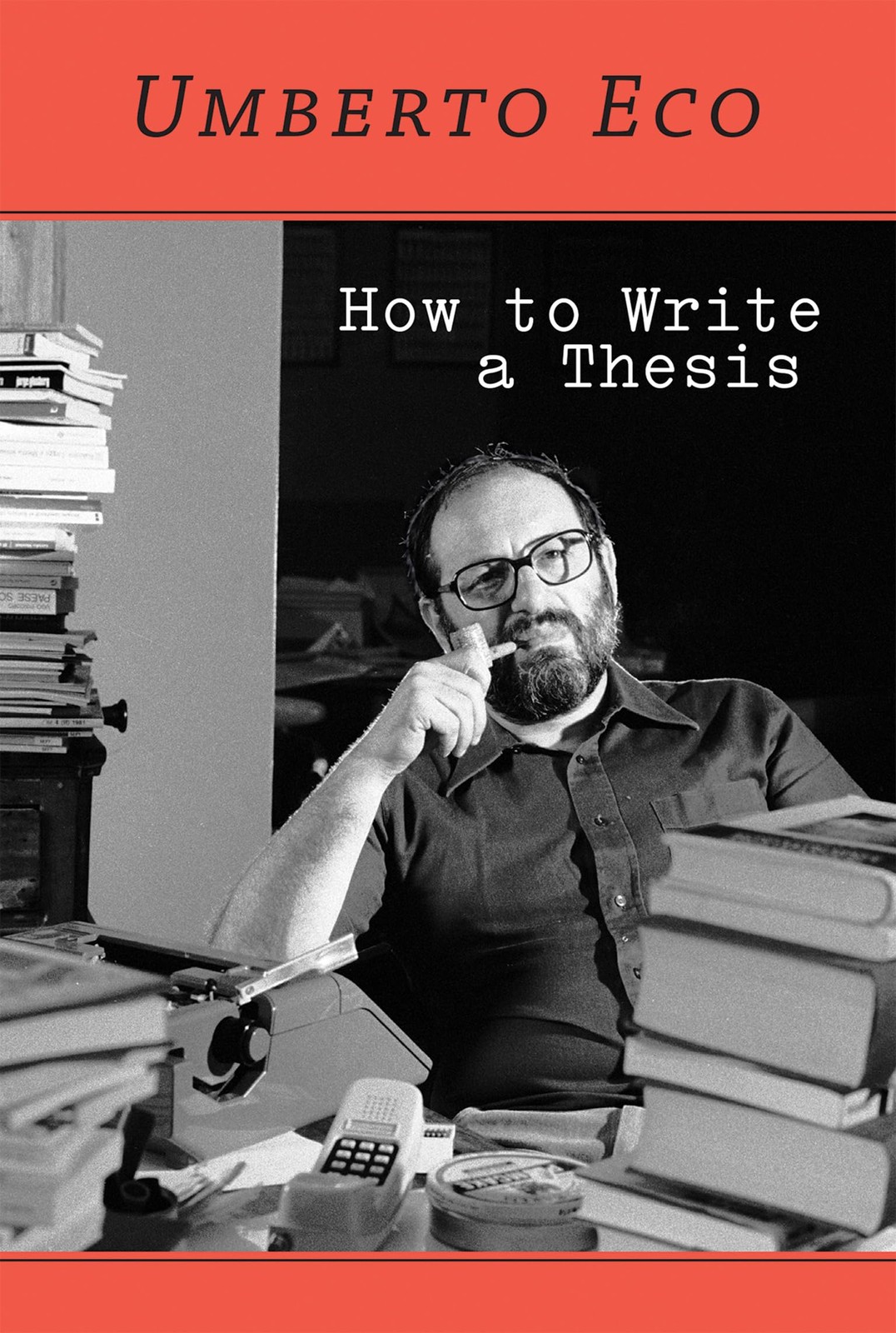 How to Write a Thesis (Mit Press) Multicolor