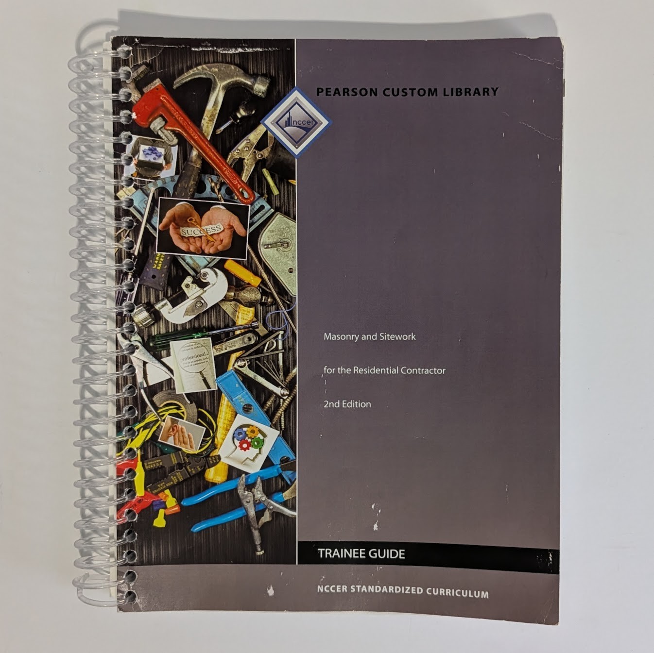 Pearson Masonry and Sitework for Residential Contractor 2nd Edition Ringbound