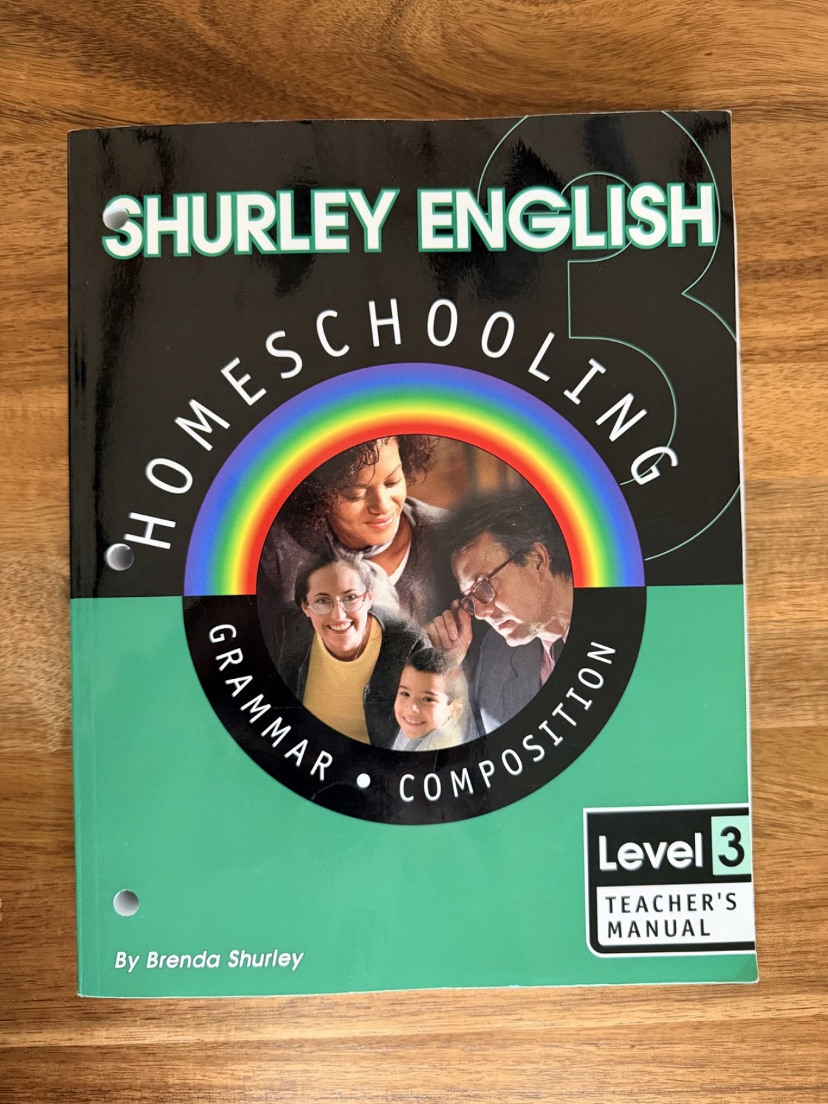 Shurley English (Grammar & Composition) Level 3 Teacher’s Manual – Homeschooling
