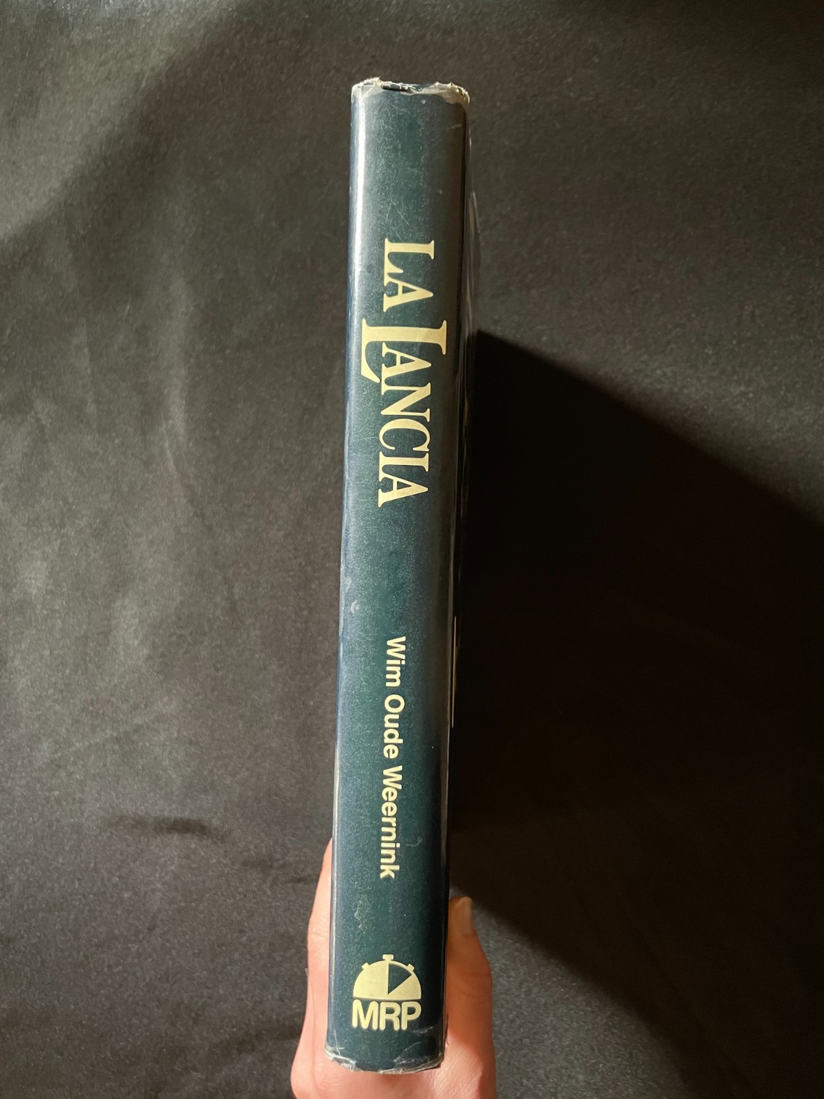 “La Lancia” Wim Oude Weernink 1991 (Hardcover) Motor Racing Pub.