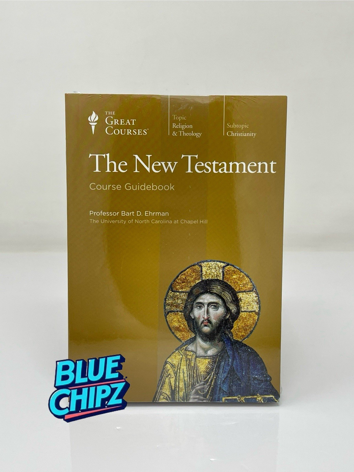 Great Courses The New Testament 4 DVD Set + Course Guidebook