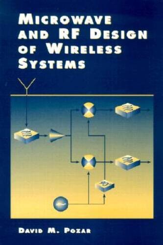 Microwave and Rf Design of Wireless Systems – Hardcover – GOOD