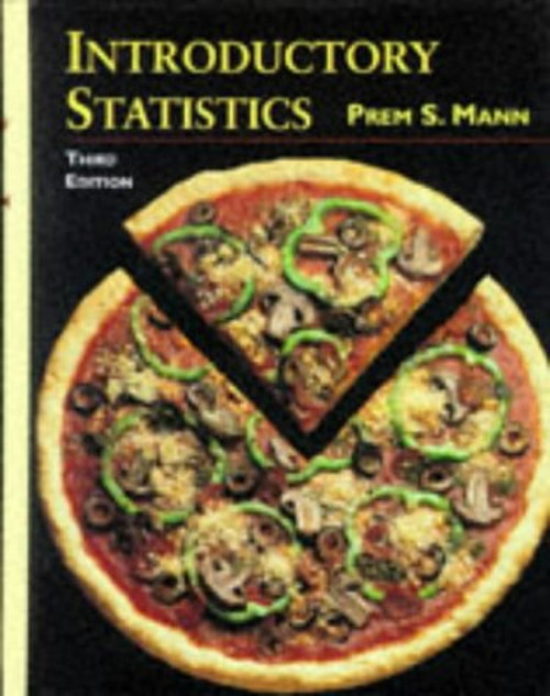 Introductory Statistics Hardcover Prem S. Mann