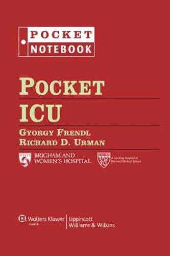 Pocket ICU (Pocket Notebook Series) – Ring-bound – VERY GOOD