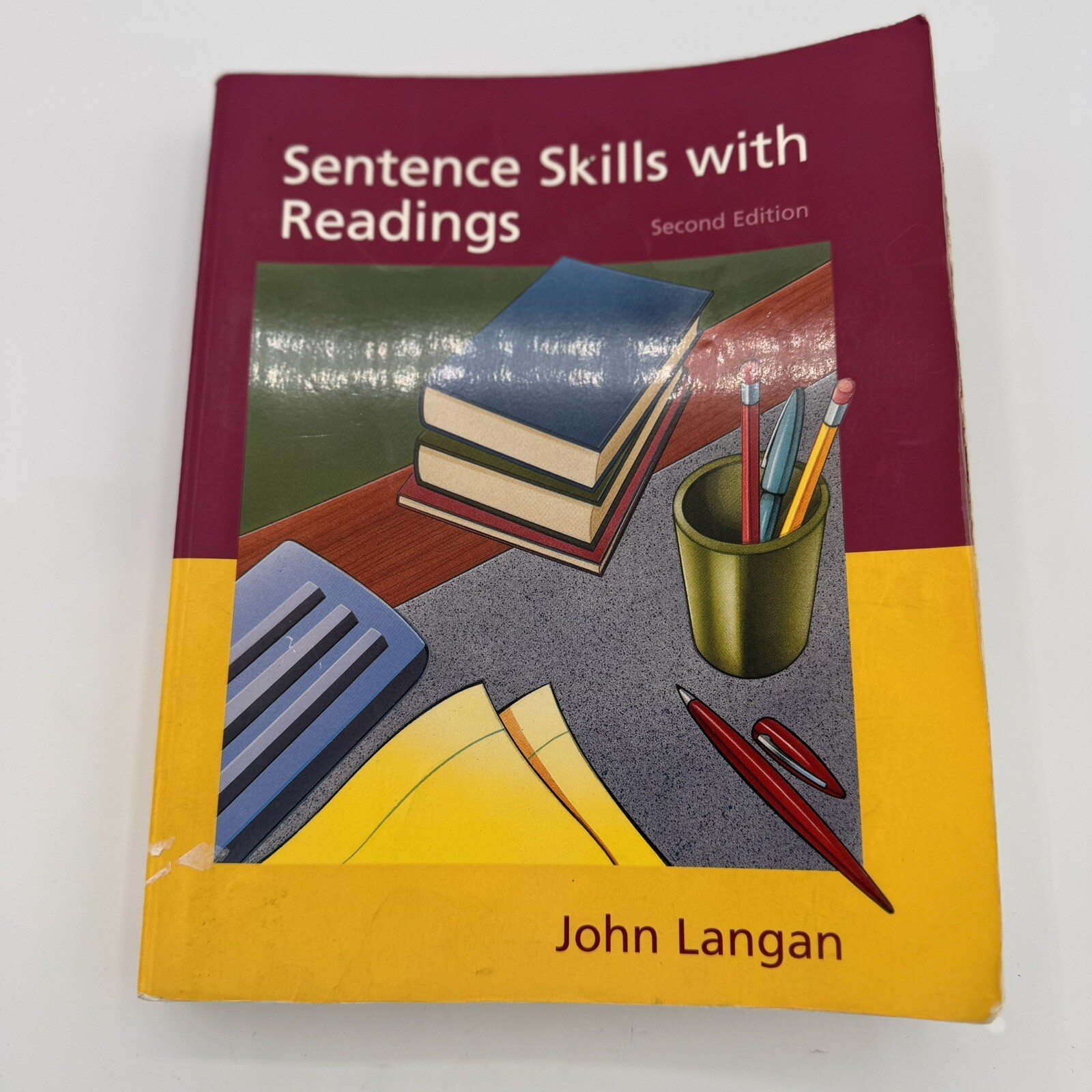 Sentence Skills with Readings Second Edition John Lagan