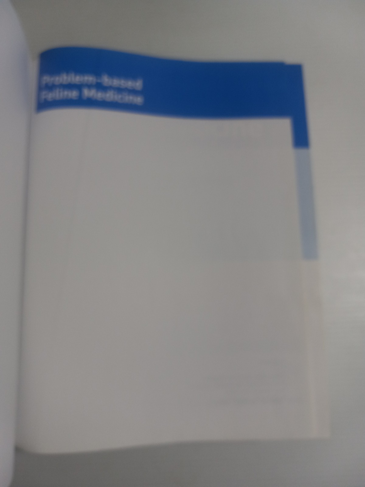 Problem-Based Feline Medicine by Jacquie Rand – 1st Edition Veterinary Textbook
