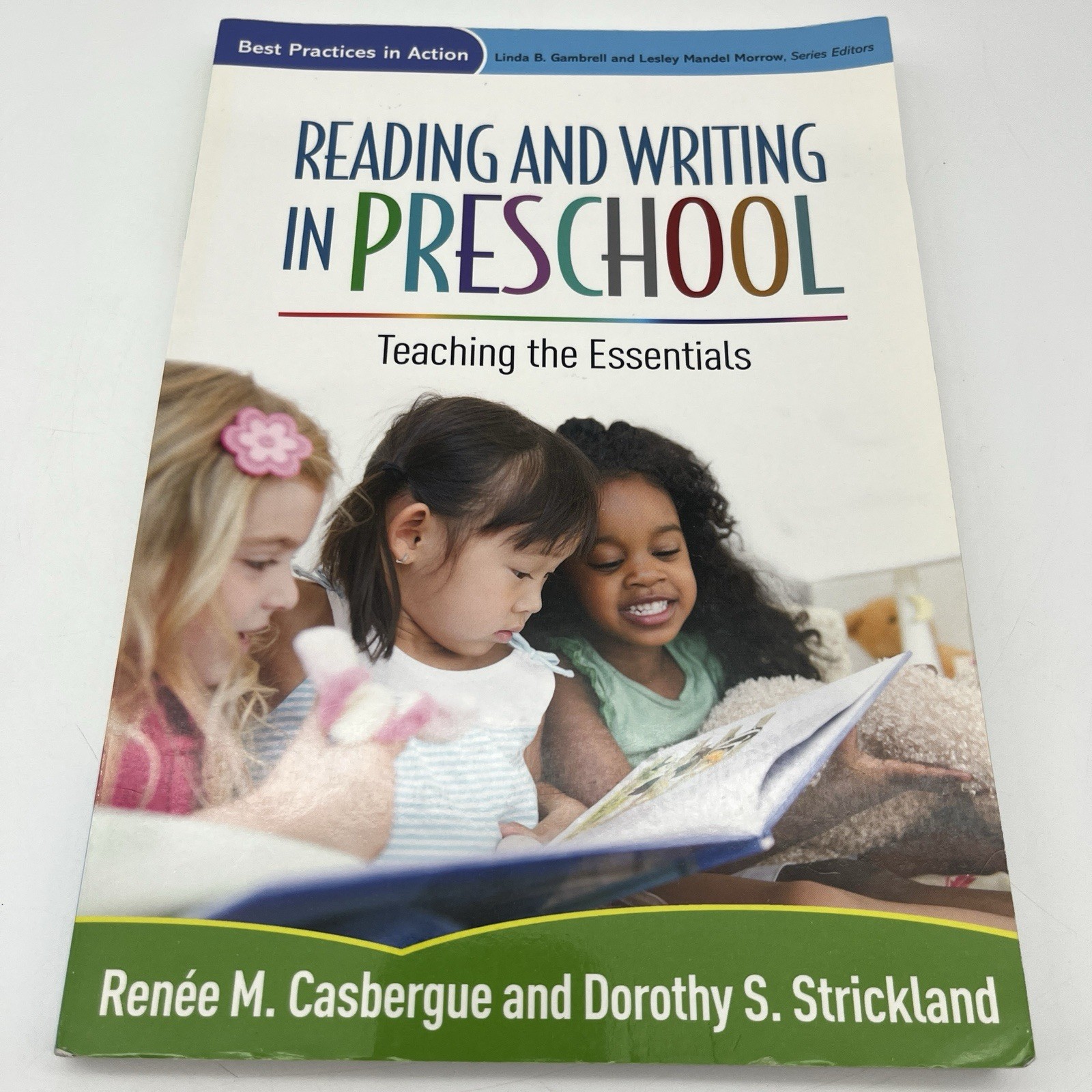 Reading and Writing in Preschool: Teaching the Essentials (Best Practices) *