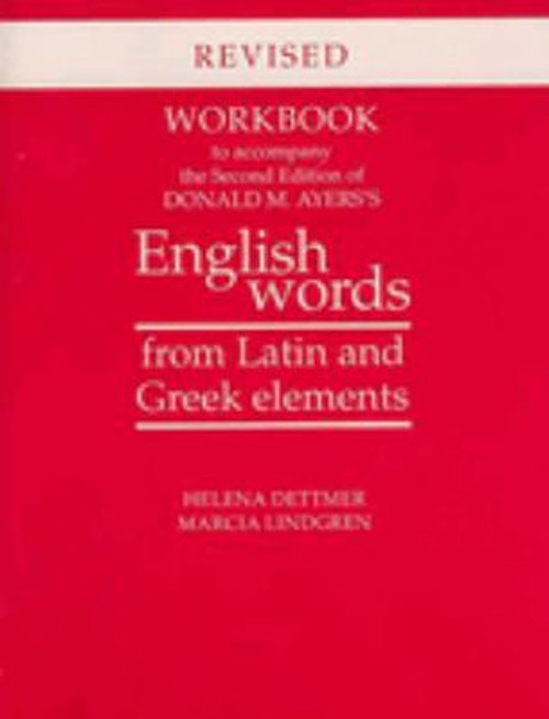 Workbook to Accompany the Second Edition of Donald M. Ayers’s Eng
