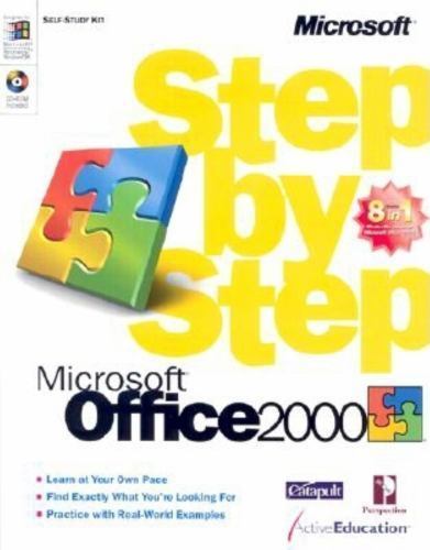 Microsoft Office 2000 8-in-1 Step by Step (Step by Step (Microsoft)), Catapult I