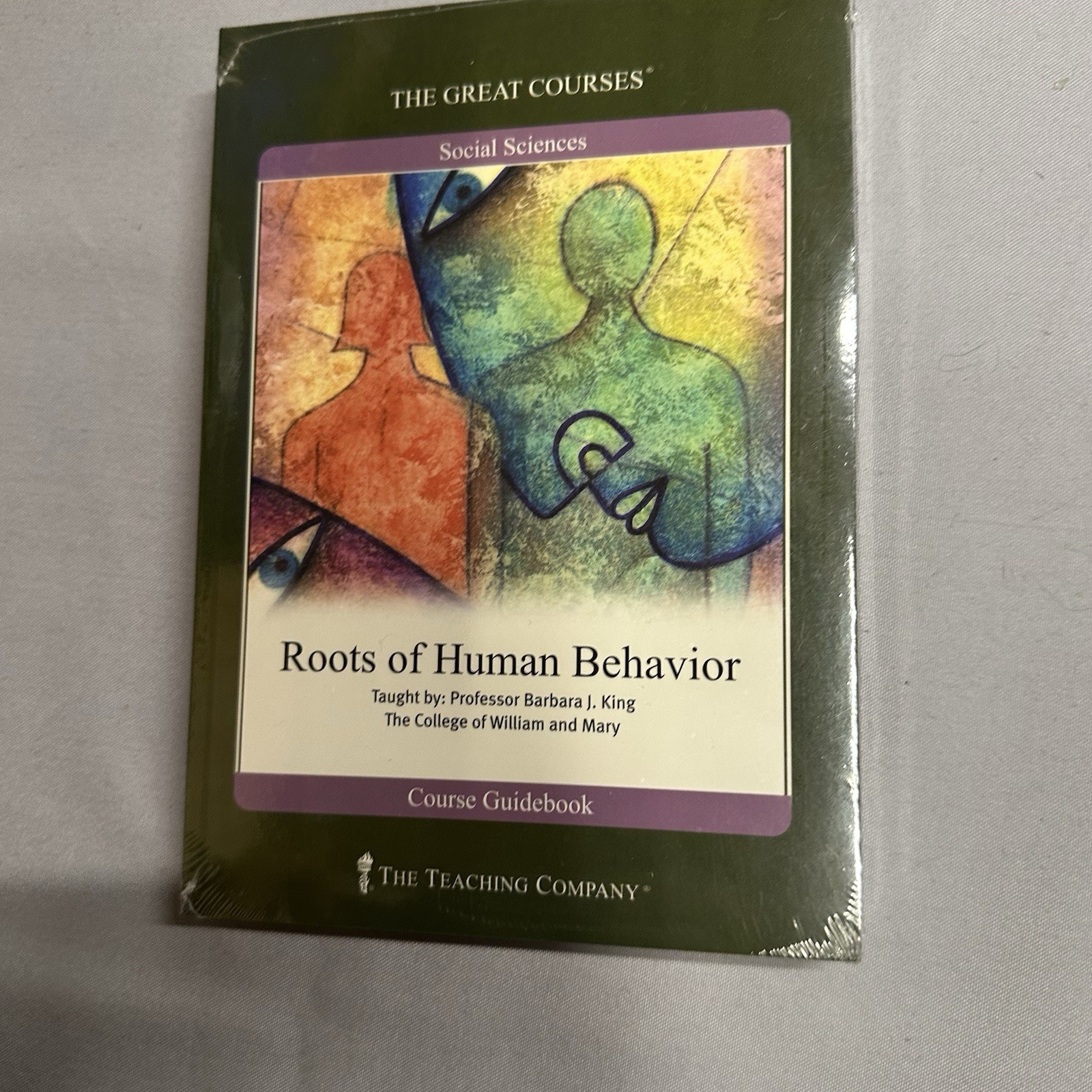 Great Courses Social Services Lot 2 DVD & Book Language Roots Human Behavior