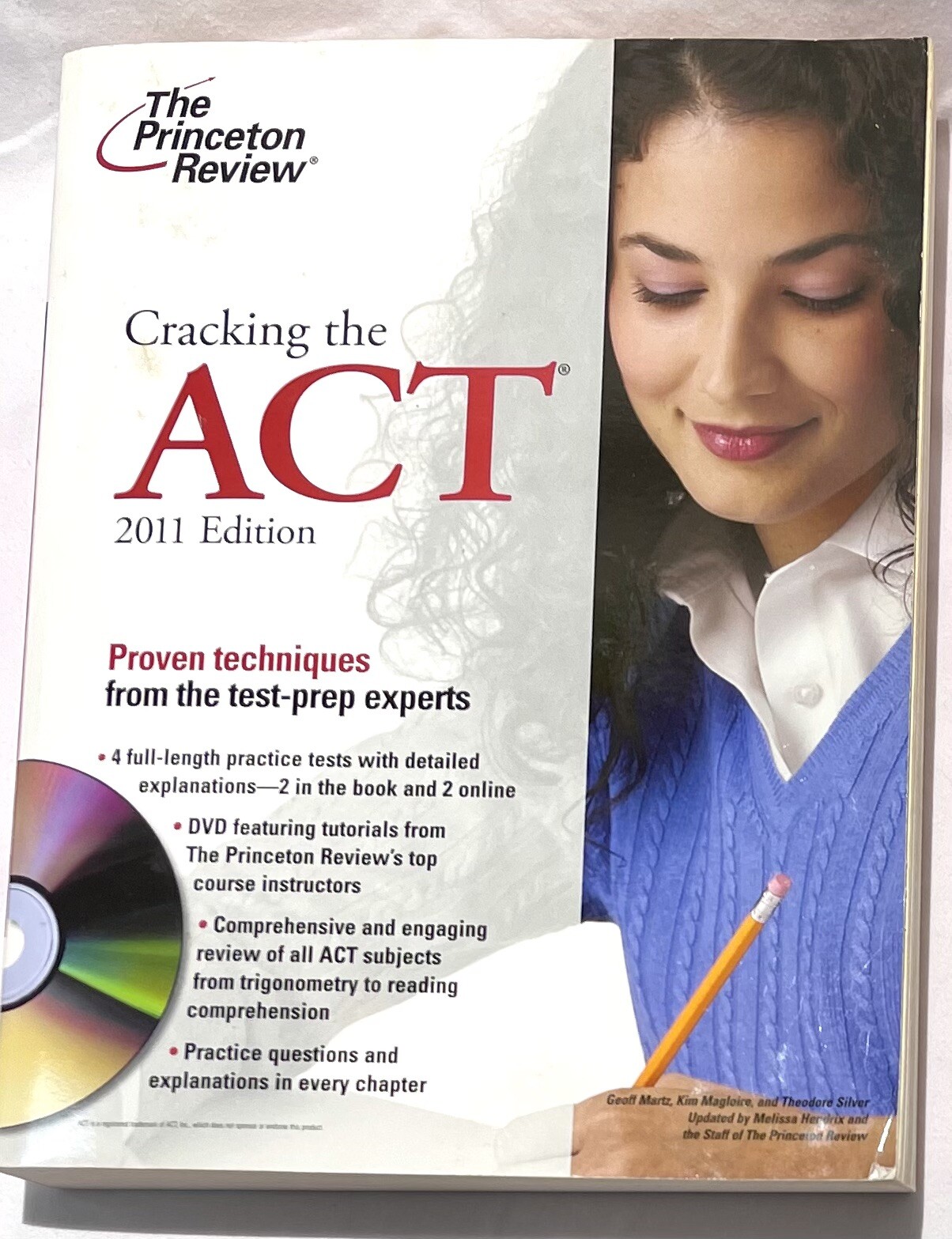 ACT College Test Preparation Cracking the Act 2011 by Princeton Review Staff NEW