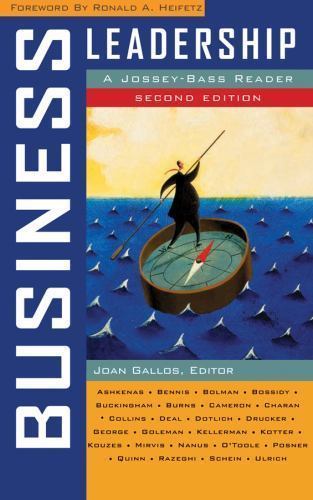Business Leadership: A Jossey-Bass Reader; Jossey-Bass Le- 0787988197, paperback