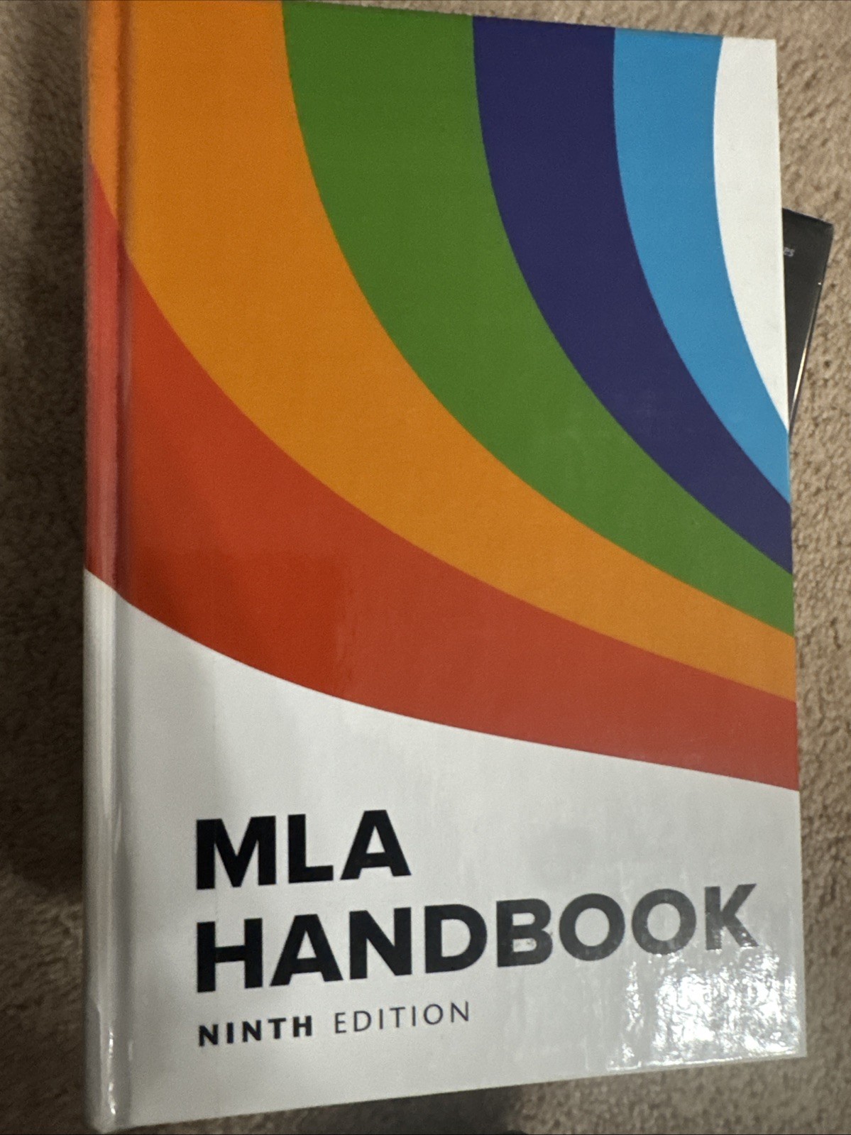 MLA Handbook Ninth Edition 2021 Paperback 9781603293518 Style Manual Guide